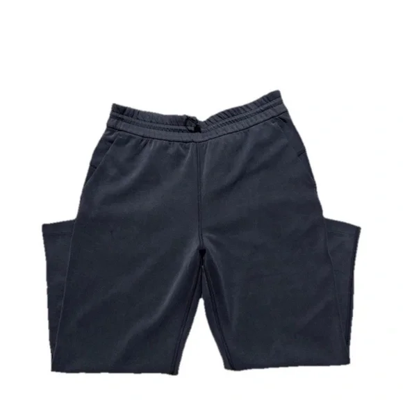 Lululemon Softstreme HR Straight Leg Cropped Pants Black Size 8 Lounge - Picture 6 of 7